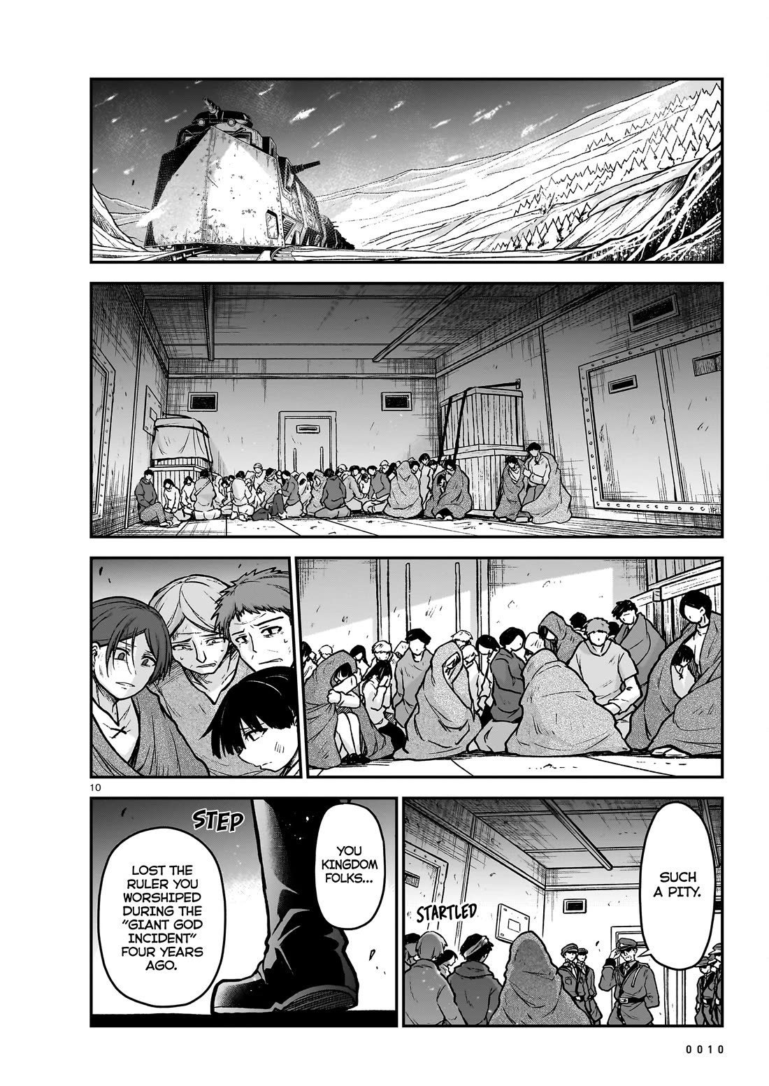 The Onee-sama and the Giant Chapter 20 page 12 - Chapter 20