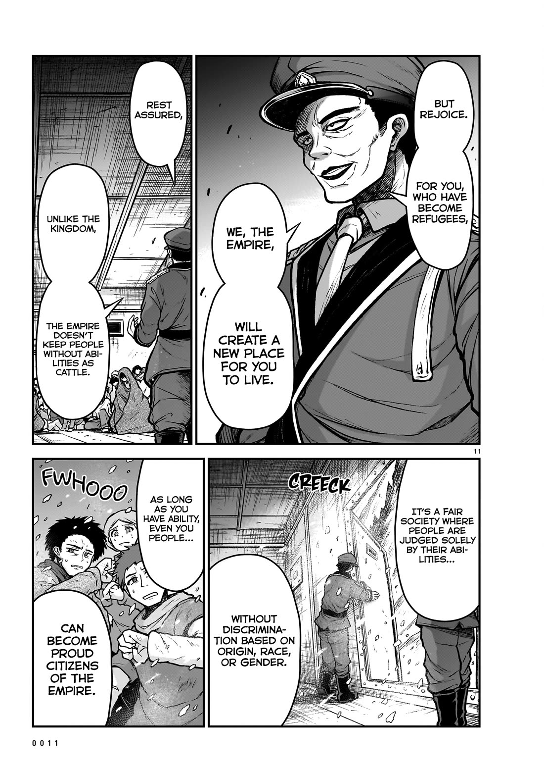 The Onee-sama and the Giant Chapter 20 page 13 - Chapter 20