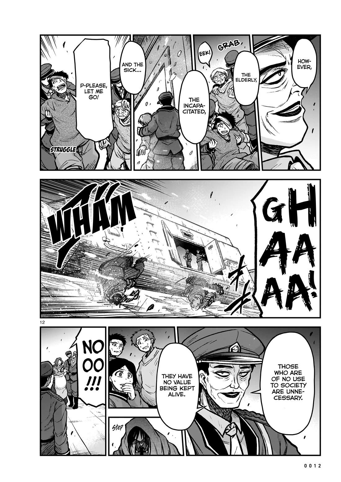 The Onee-sama and the Giant Chapter 20 page 14 - Chapter 20