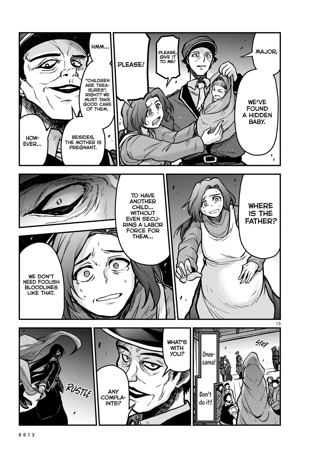 The Onee-sama and the Giant Chapter 20 page 15 - Chapter 20