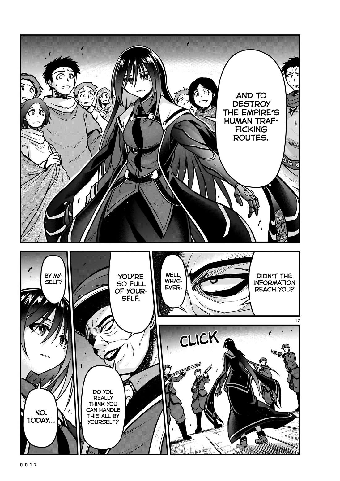 The Onee-sama and the Giant Chapter 20 page 19 - Chapter 20