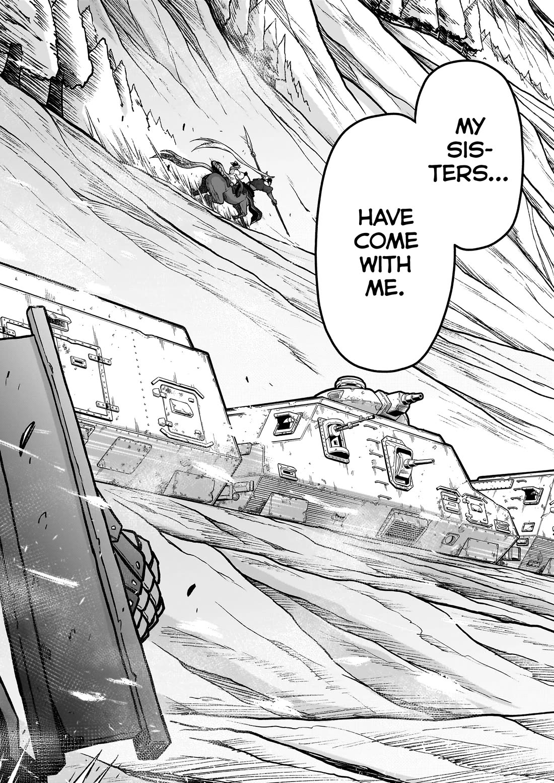 The Onee-sama and the Giant Chapter 20 page 20 - Chapter 20