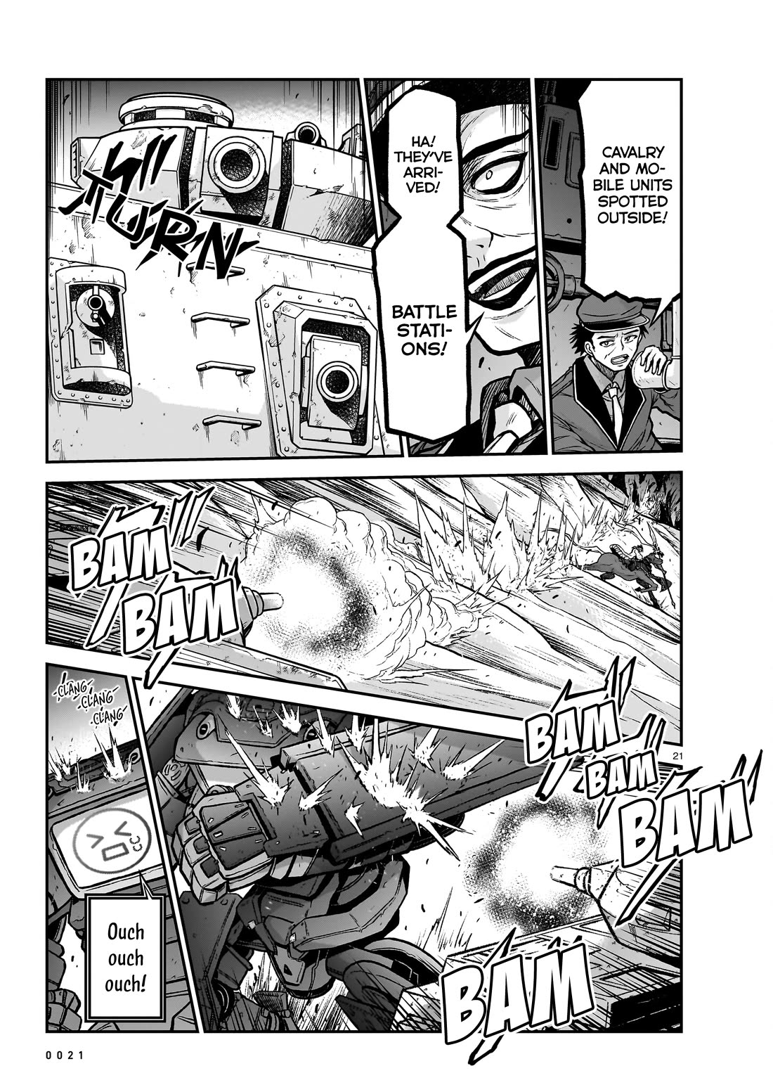 The Onee-sama and the Giant Chapter 20 page 23 - Chapter 20