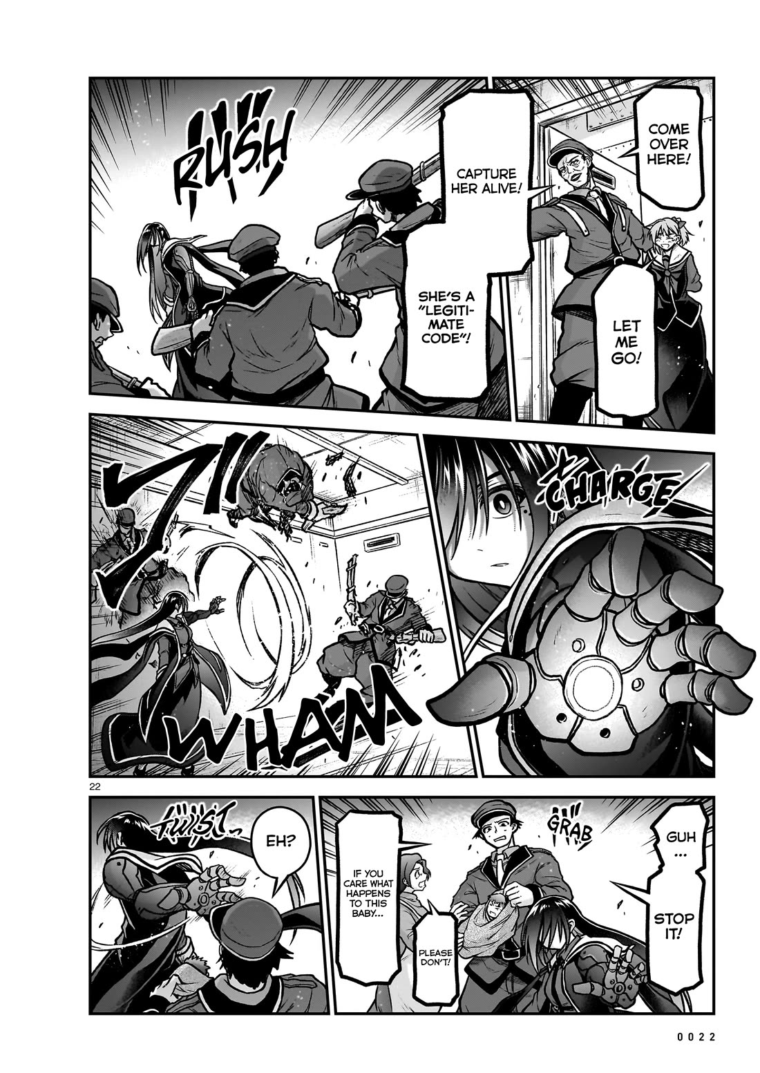 The Onee-sama and the Giant Chapter 20 page 24 - Chapter 20