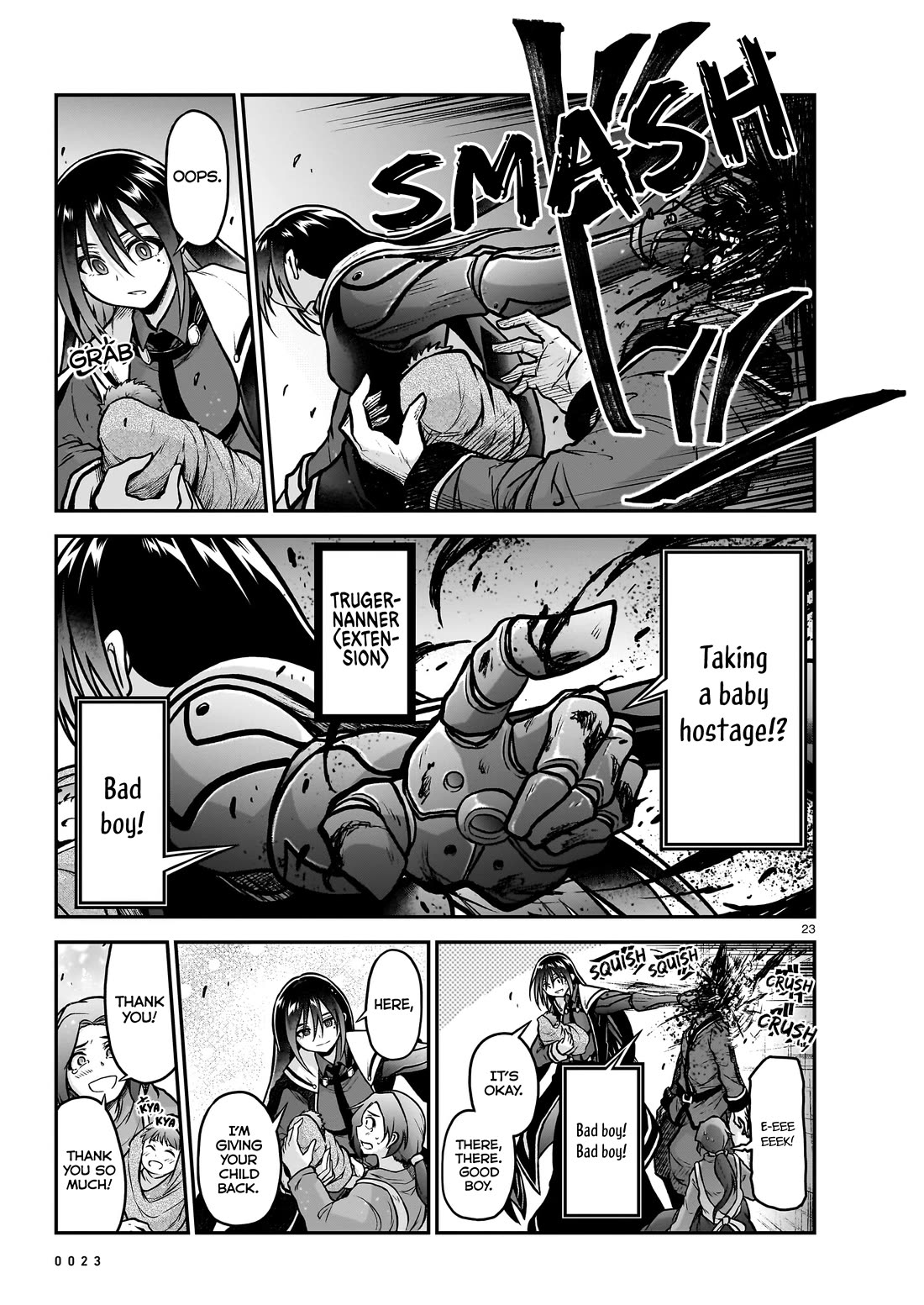 The Onee-sama and the Giant Chapter 20 page 25 - Chapter 20