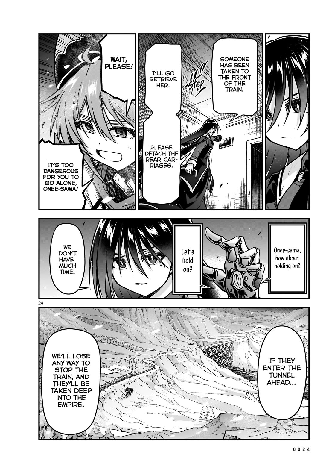 The Onee-sama and the Giant Chapter 20 page 26 - Chapter 20