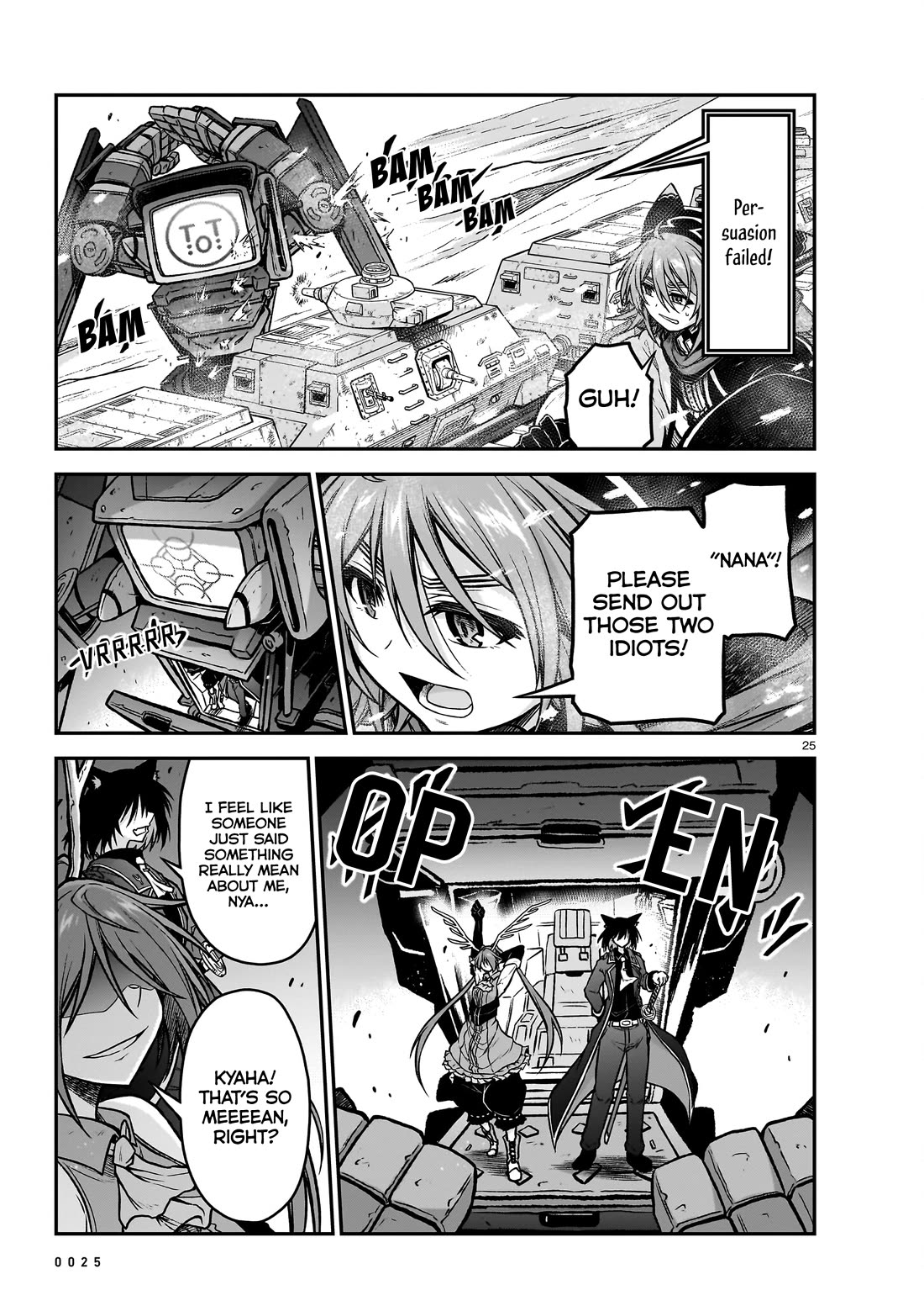 The Onee-sama and the Giant Chapter 20 page 27 - Chapter 20