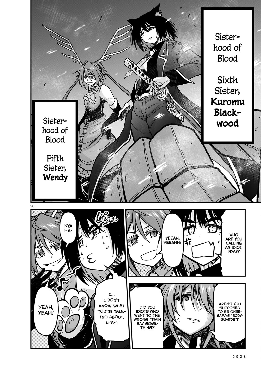 The Onee-sama and the Giant Chapter 20 page 28 - Chapter 20
