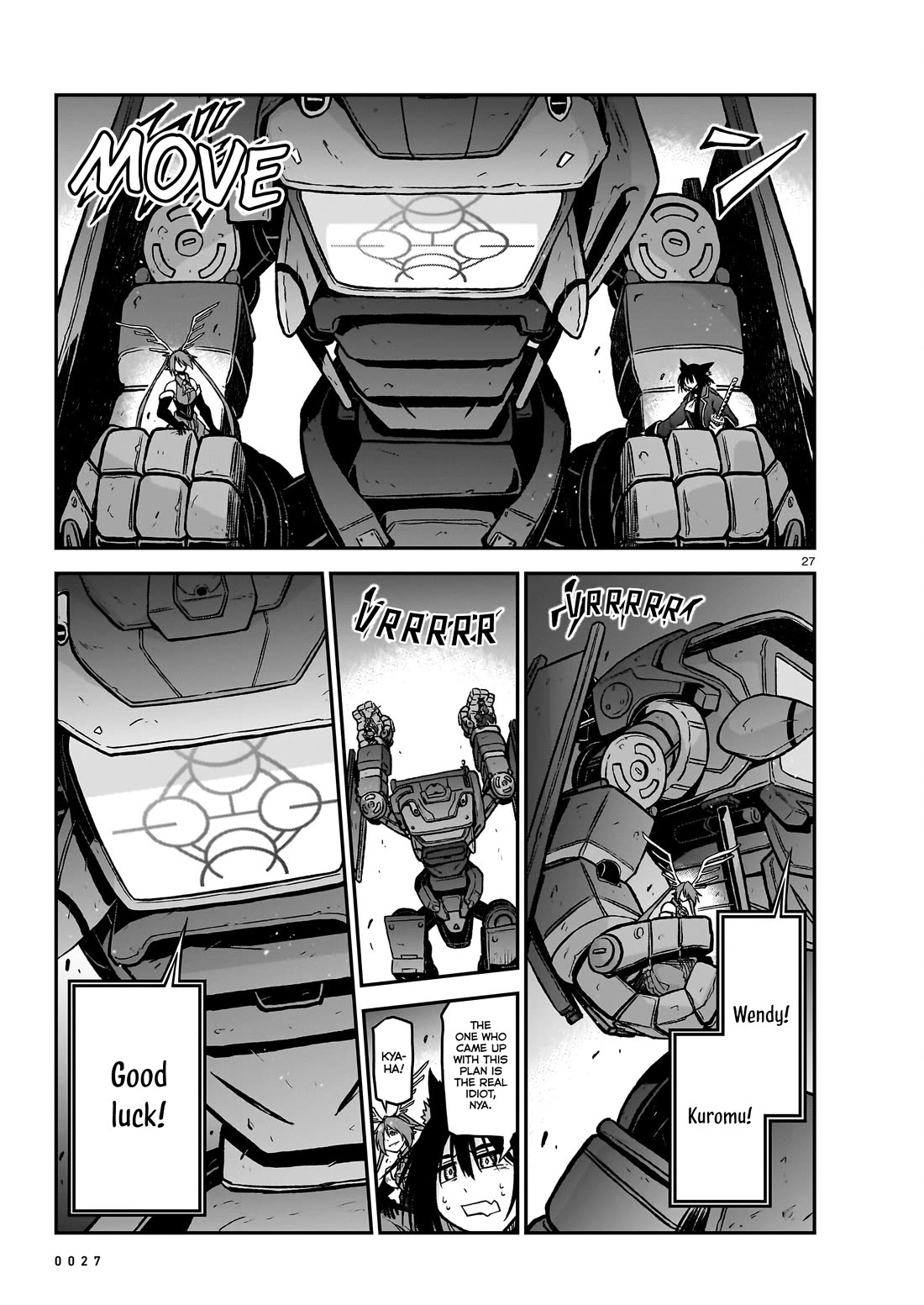 The Onee-sama and the Giant Chapter 20 page 29 - Chapter 20