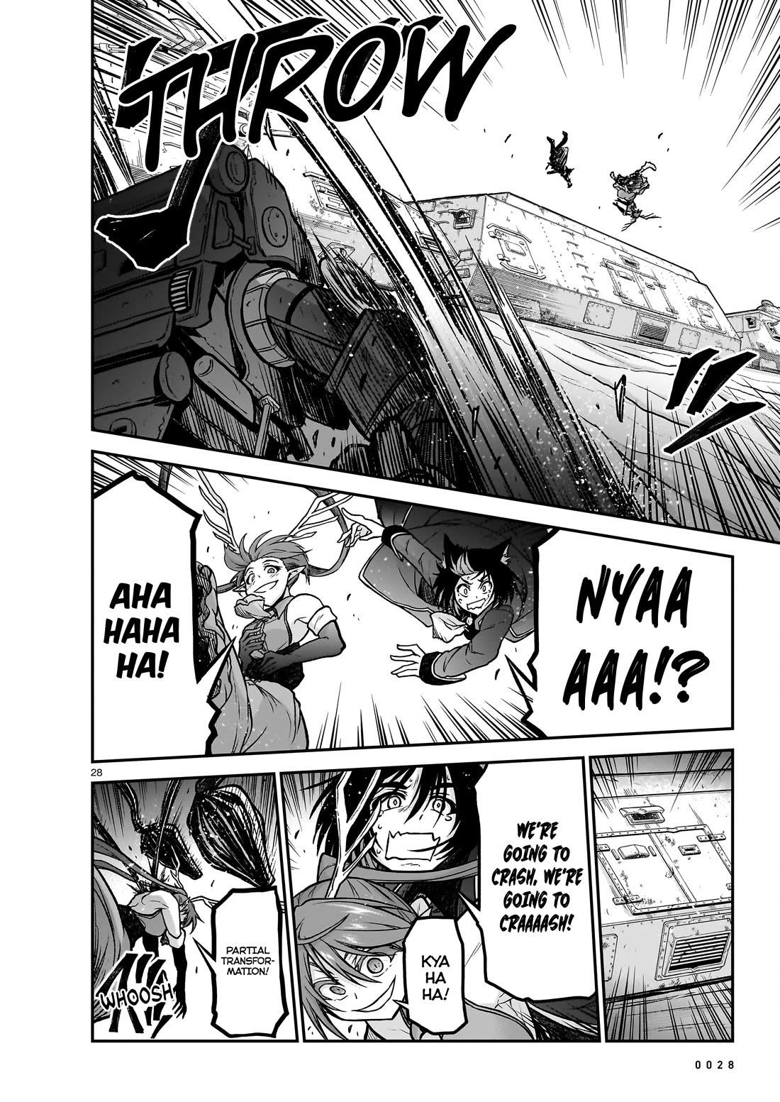 The Onee-sama and the Giant Chapter 20 page 30 - Chapter 20