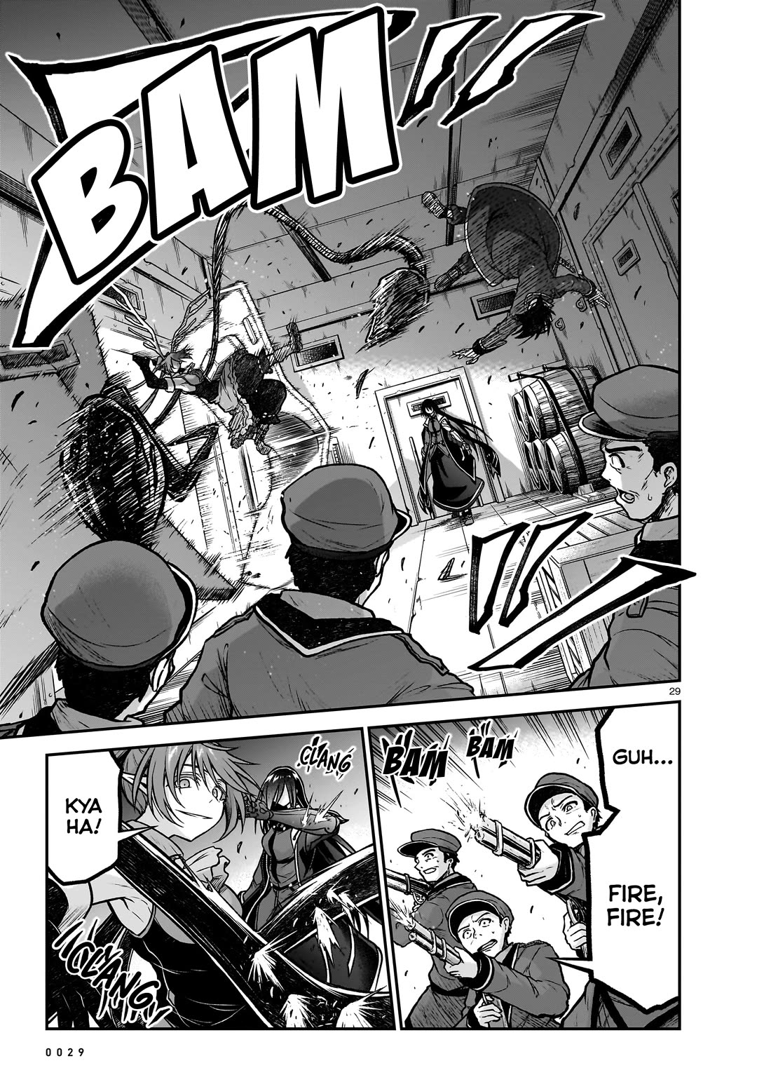 The Onee-sama and the Giant Chapter 20 page 31 - Chapter 20