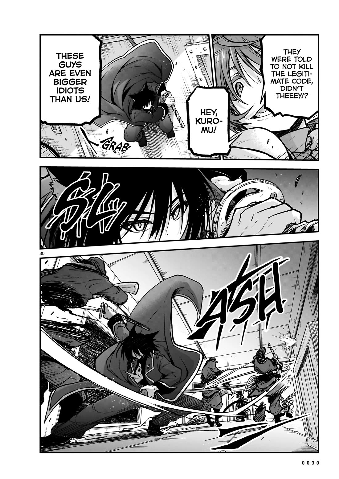 The Onee-sama and the Giant Chapter 20 page 32 - Chapter 20