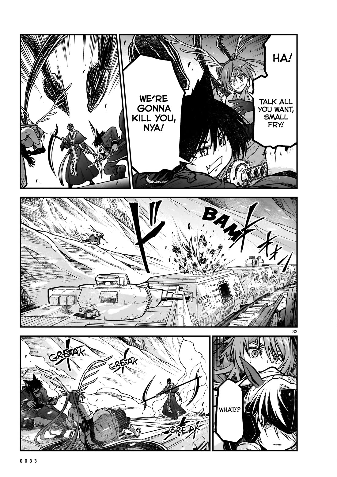 The Onee-sama and the Giant Chapter 20 page 35 - Chapter 20