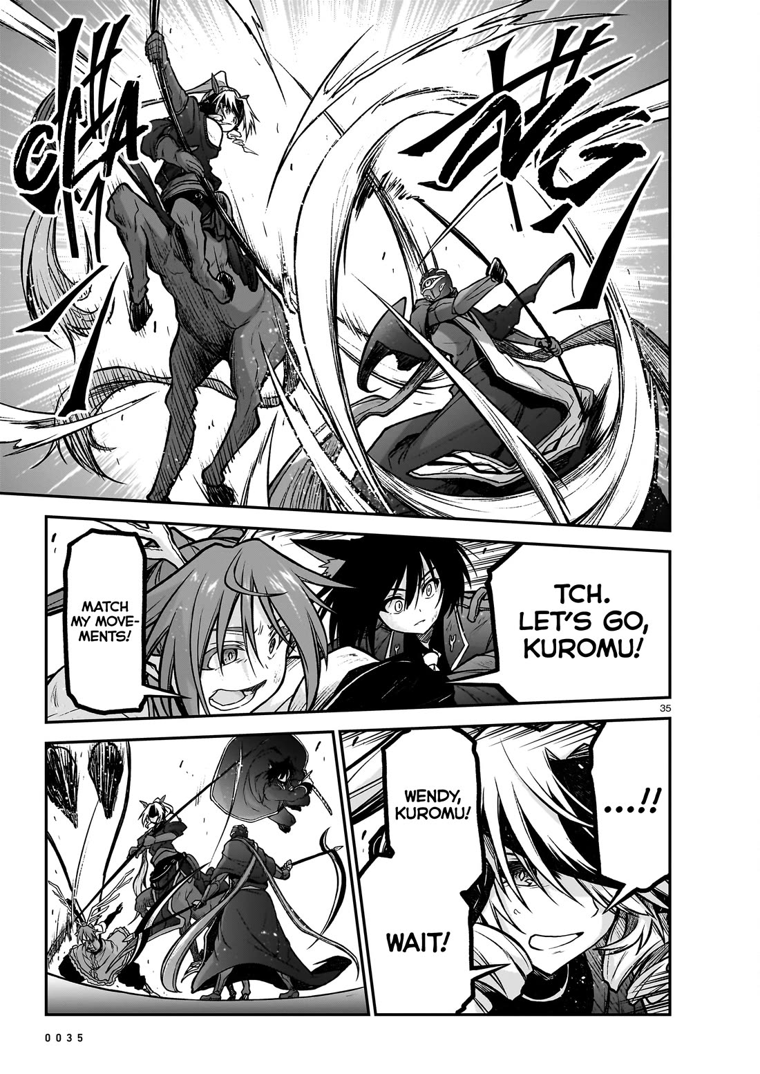 The Onee-sama and the Giant Chapter 20 page 37 - Chapter 20