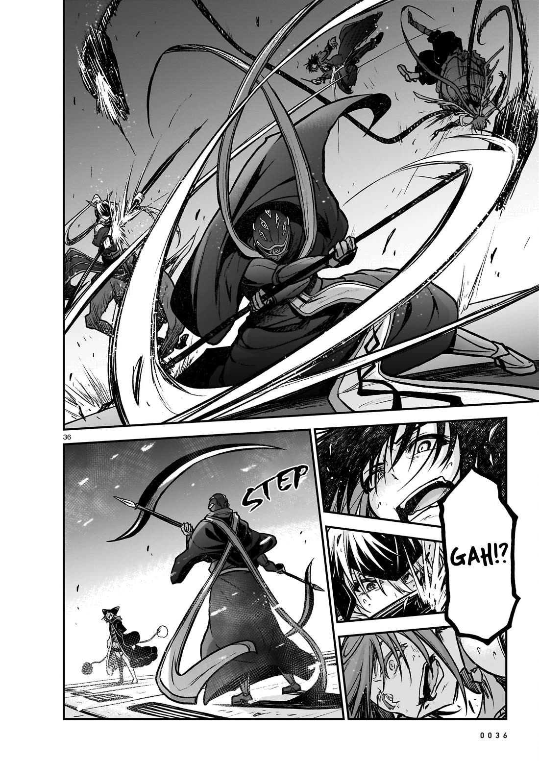 The Onee-sama and the Giant Chapter 20 page 38 - Chapter 20