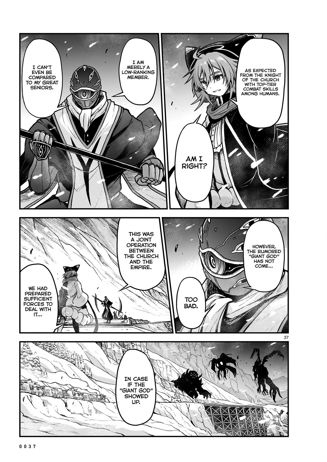The Onee-sama and the Giant Chapter 20 page 39 - Chapter 20