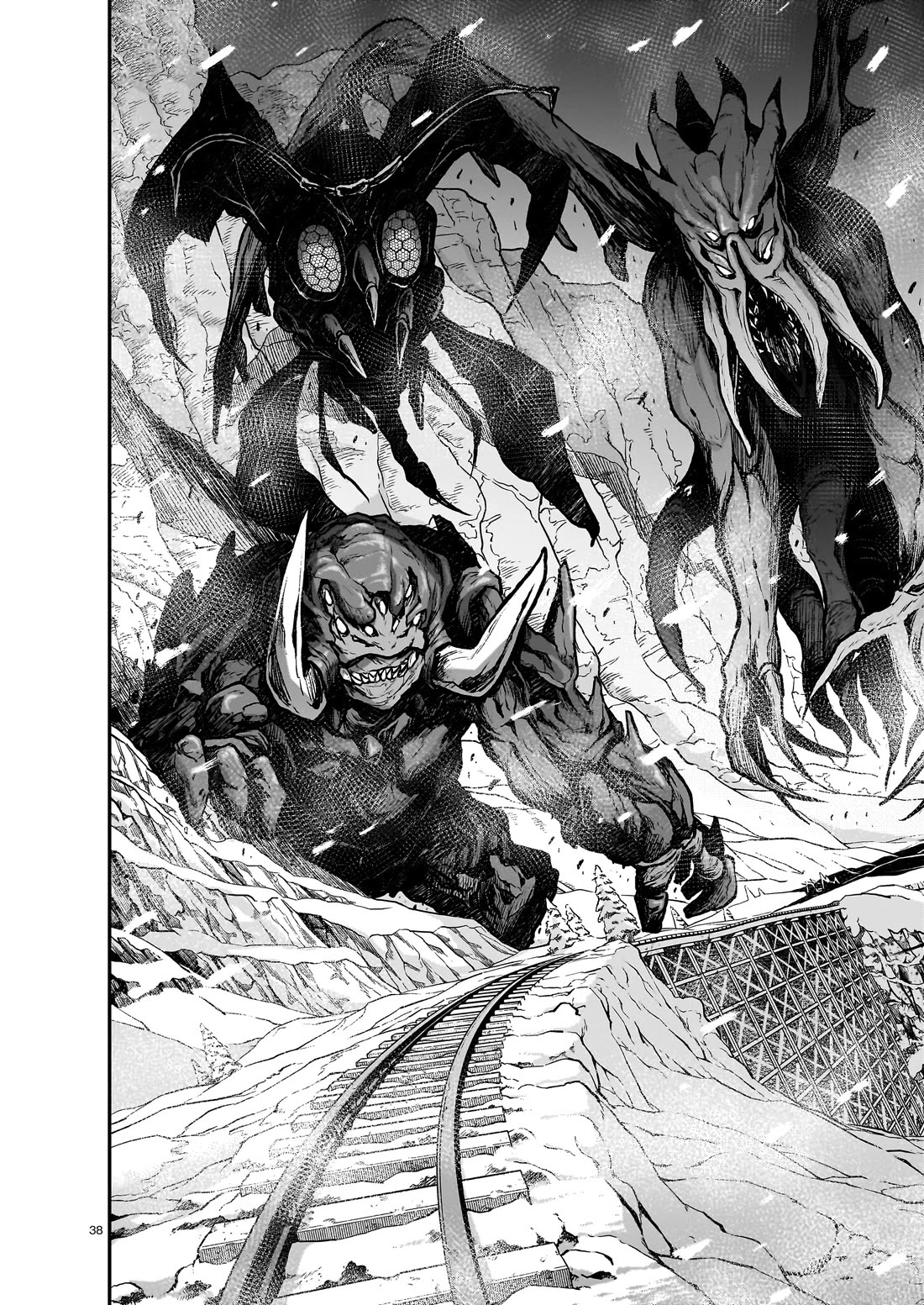 The Onee-sama and the Giant Chapter 20 page 40 - Chapter 20