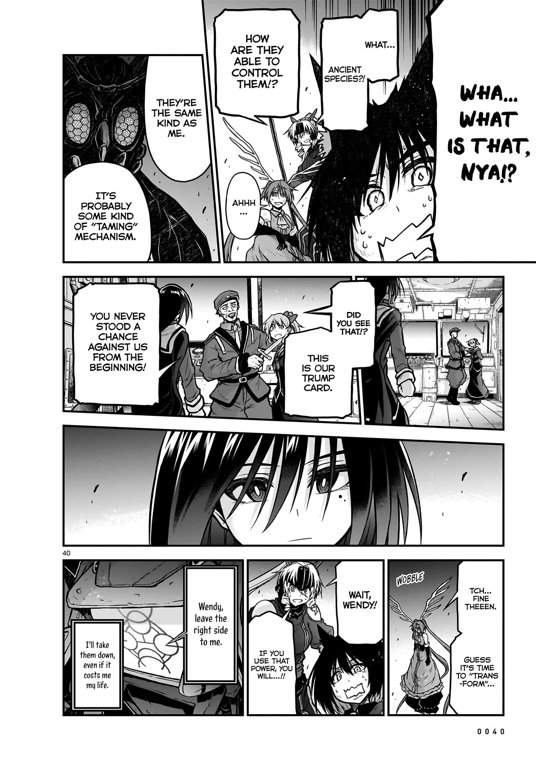 The Onee-sama and the Giant Chapter 20 page 42 - Chapter 20