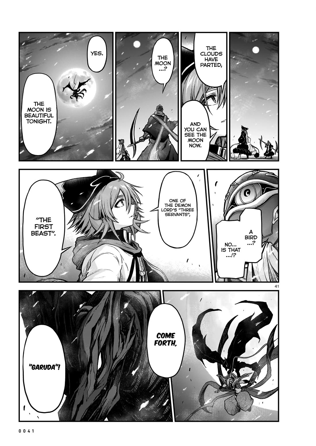 The Onee-sama and the Giant Chapter 20 page 43 - Chapter 20