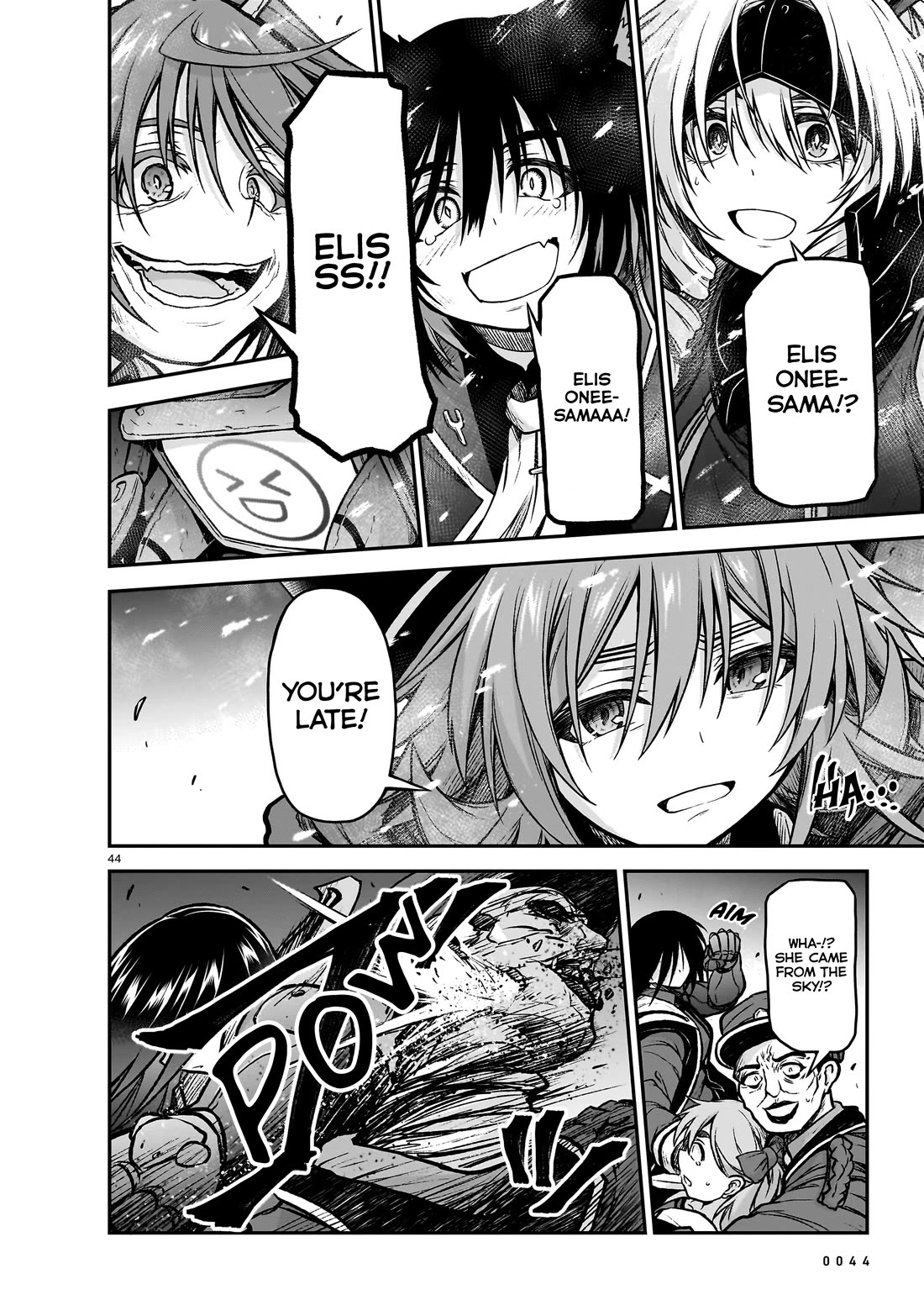 The Onee-sama and the Giant Chapter 20 page 46 - Chapter 20