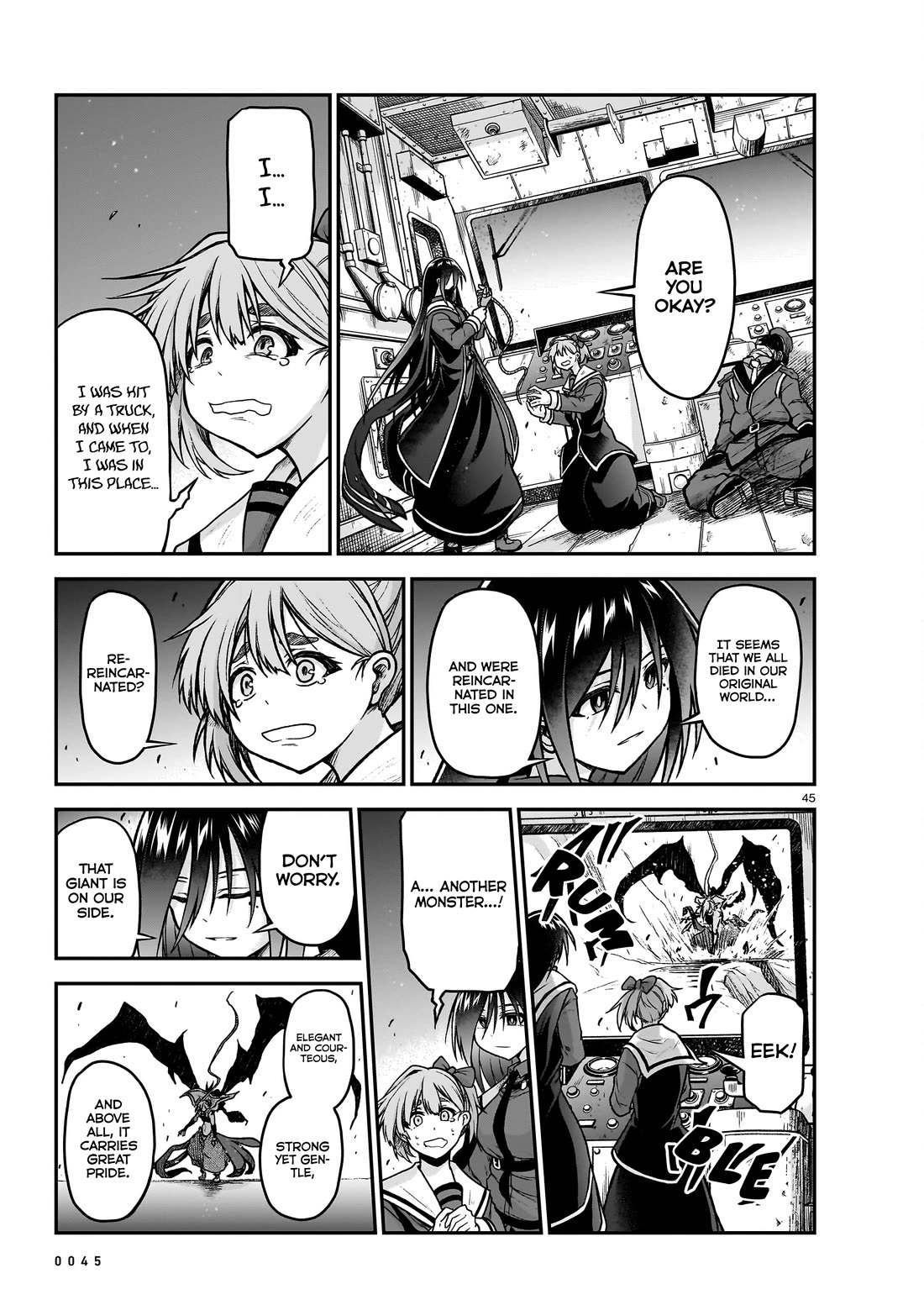 The Onee-sama and the Giant Chapter 20 page 47 - Chapter 20