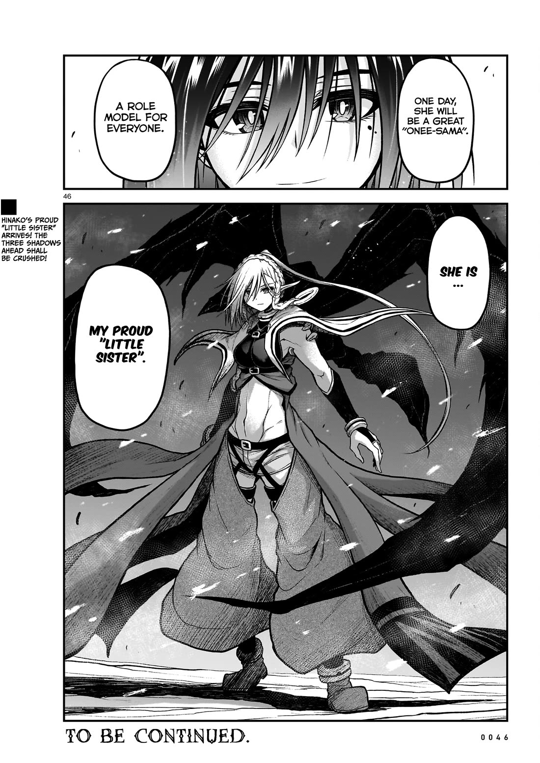 The Onee-sama and the Giant Chapter 20 page 48 - Chapter 20