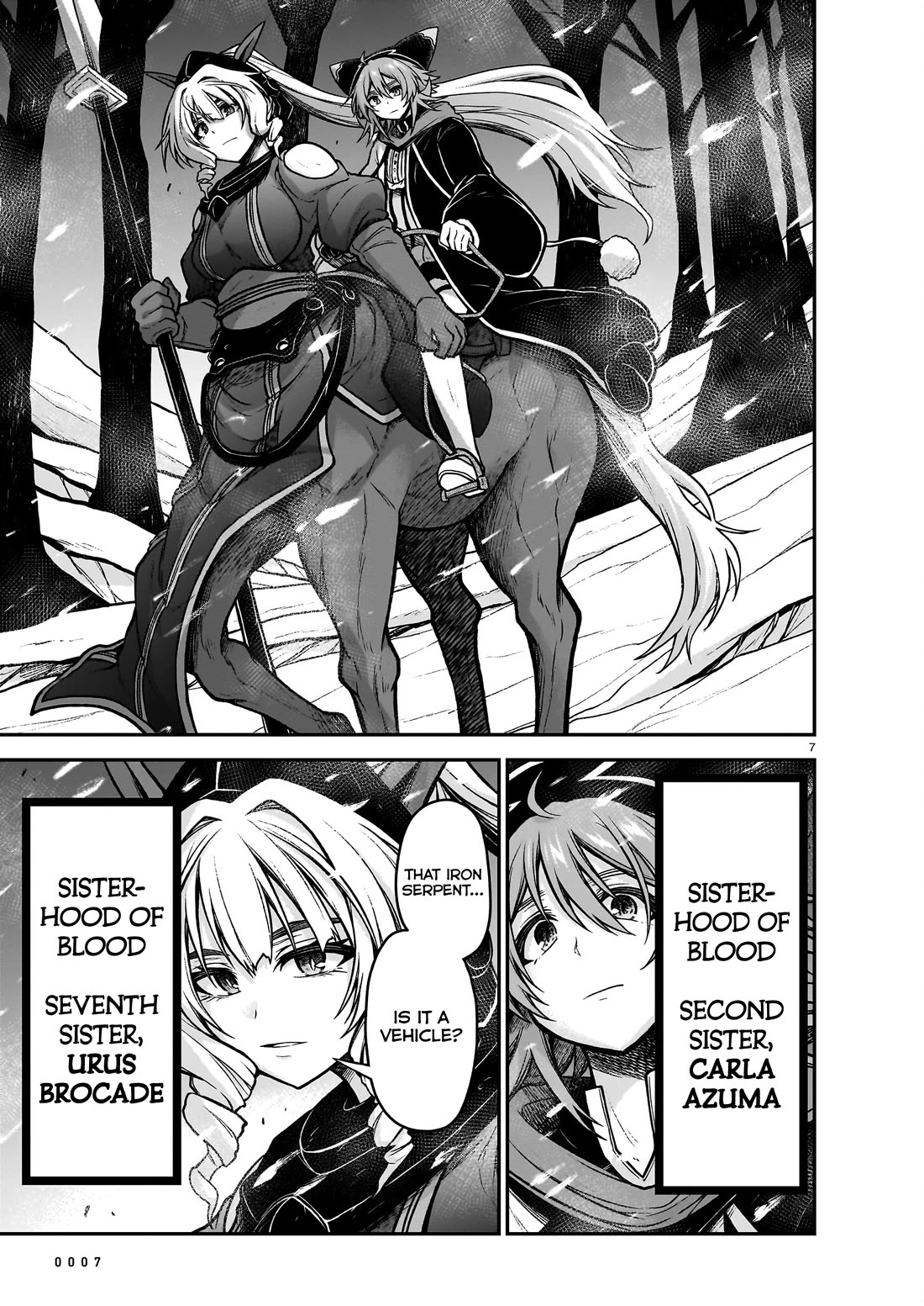The Onee-sama and the Giant Chapter 20 page 9 - Chapter 20