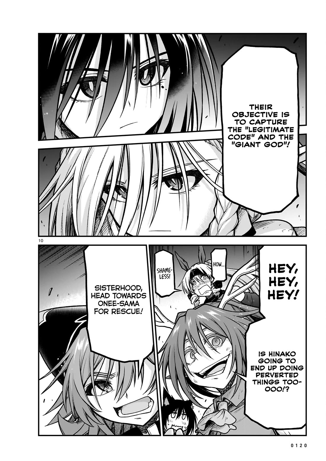 The Onee-sama and the Giant Chapter 21 page 11 - Chapter 21