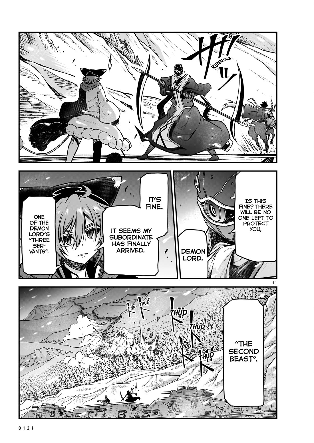 The Onee-sama and the Giant Chapter 21 page 12 - Chapter 21