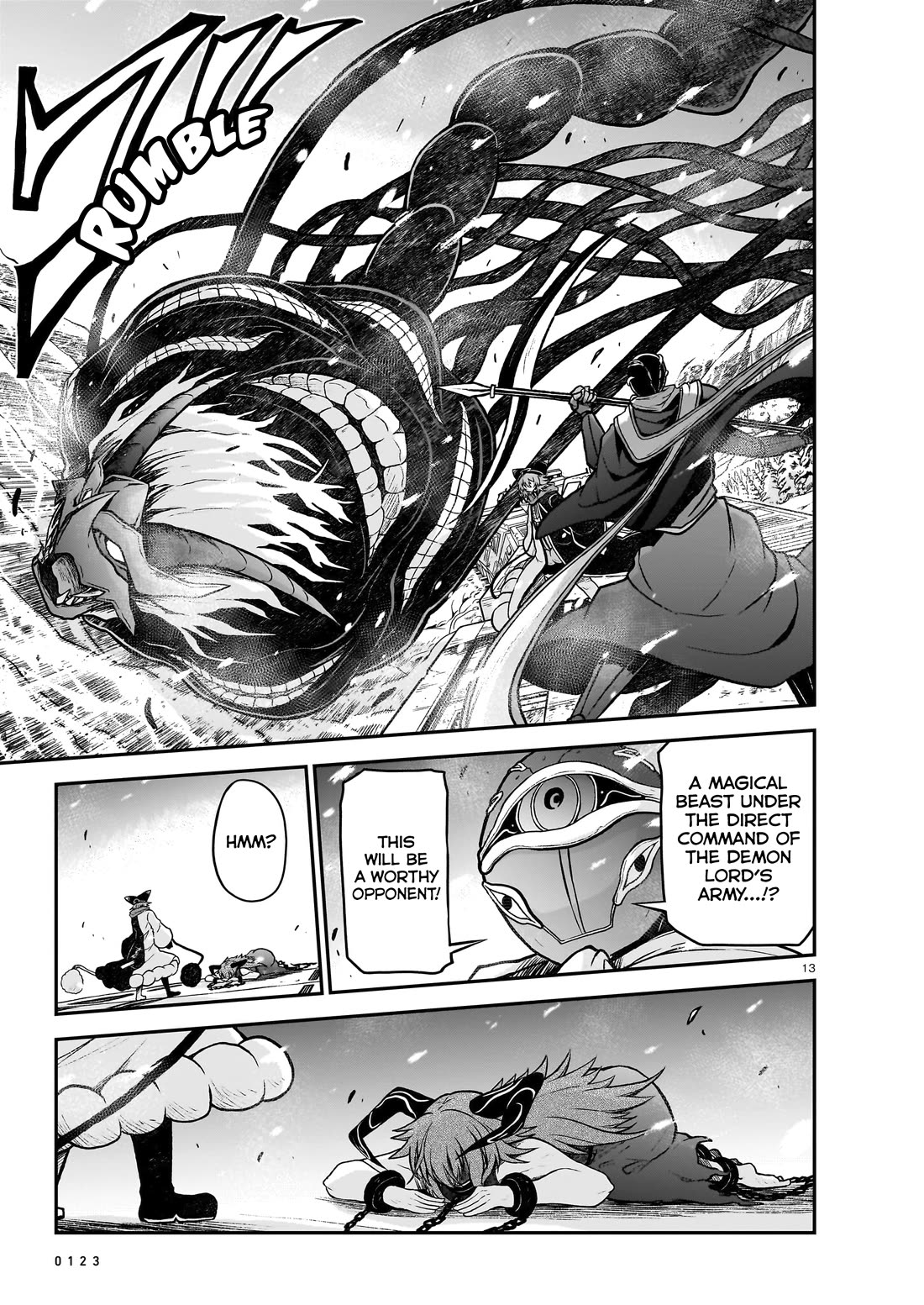 The Onee-sama and the Giant Chapter 21 page 14 - Chapter 21