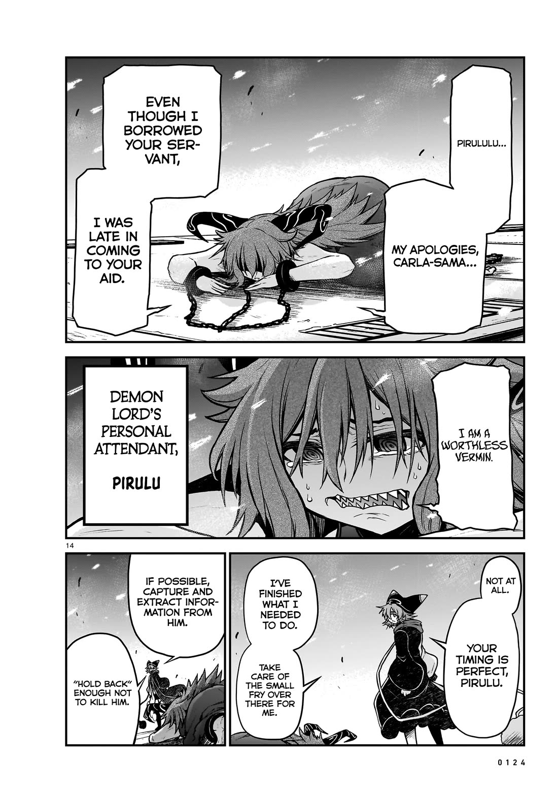 The Onee-sama and the Giant Chapter 21 page 15 - Chapter 21