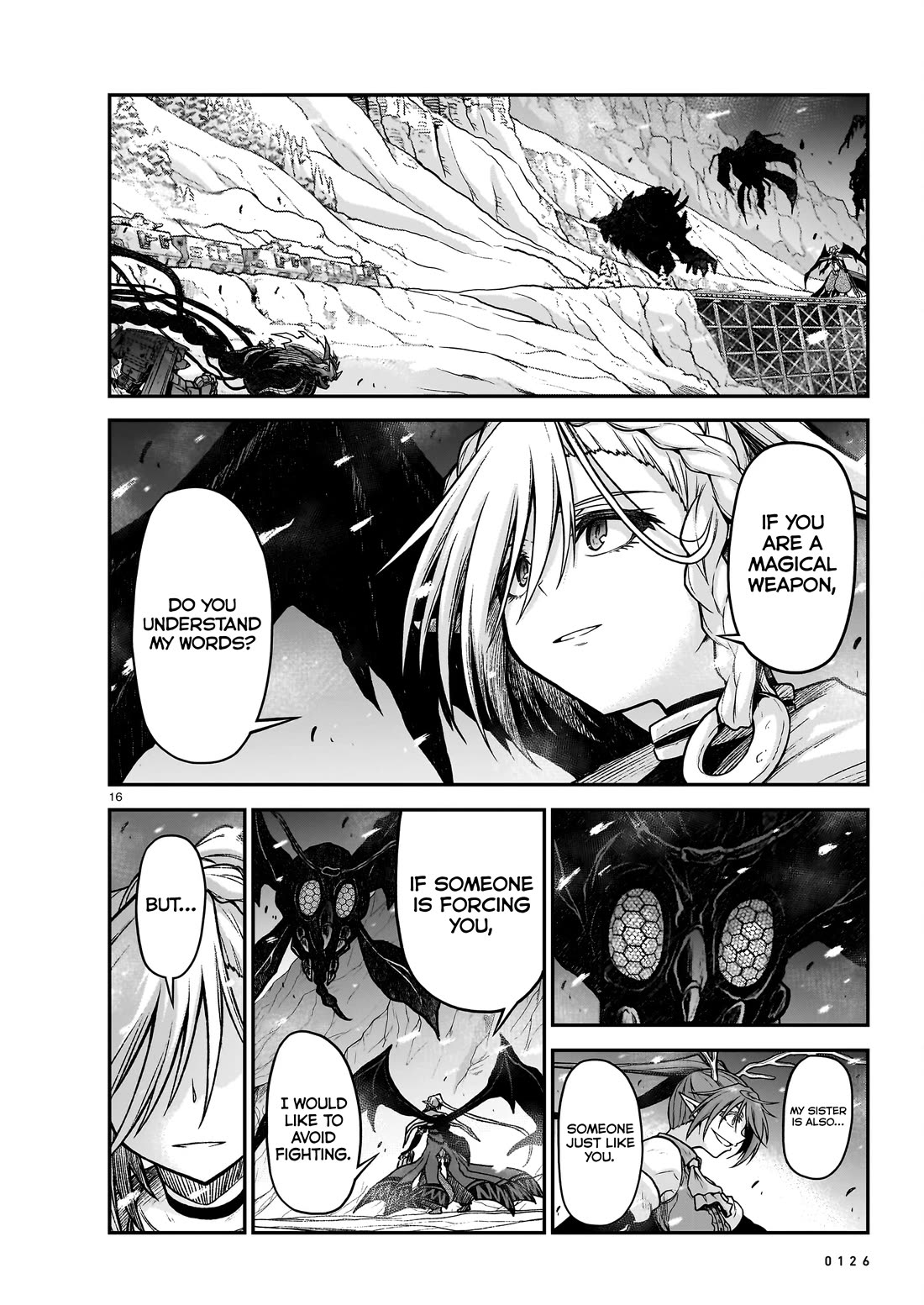 The Onee-sama and the Giant Chapter 21 page 17 - Chapter 21