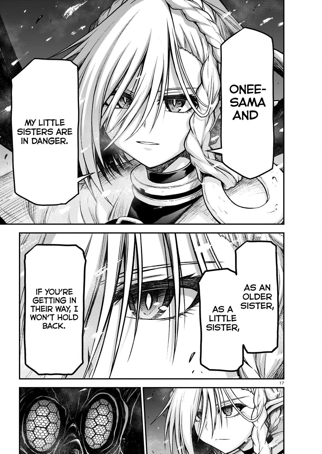 The Onee-sama and the Giant Chapter 21 page 18 - Chapter 21