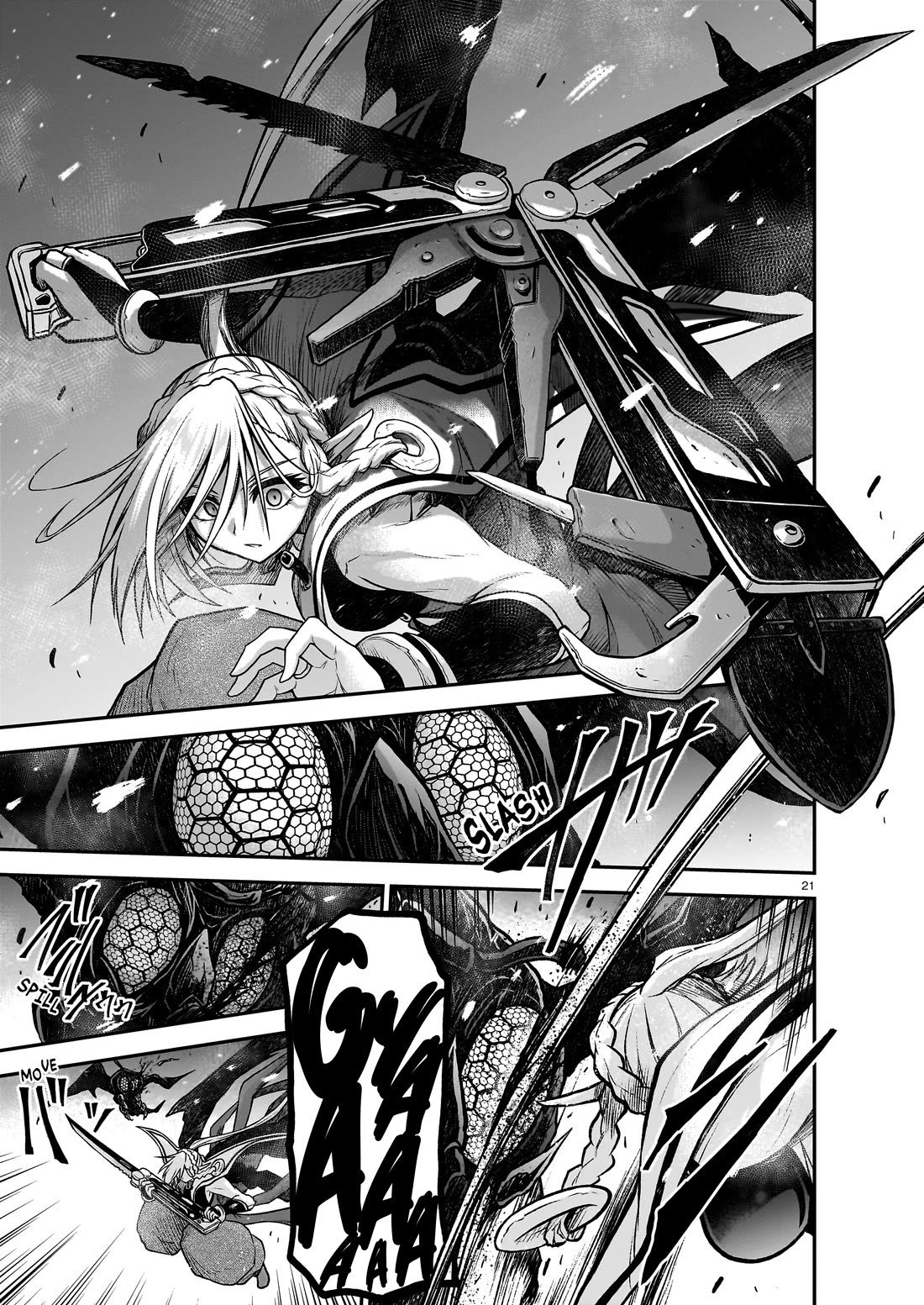 The Onee-sama and the Giant Chapter 21 page 22 - Chapter 21