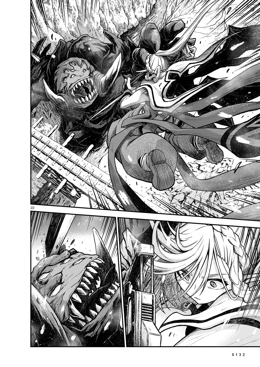 The Onee-sama and the Giant Chapter 21 page 23 - Chapter 21