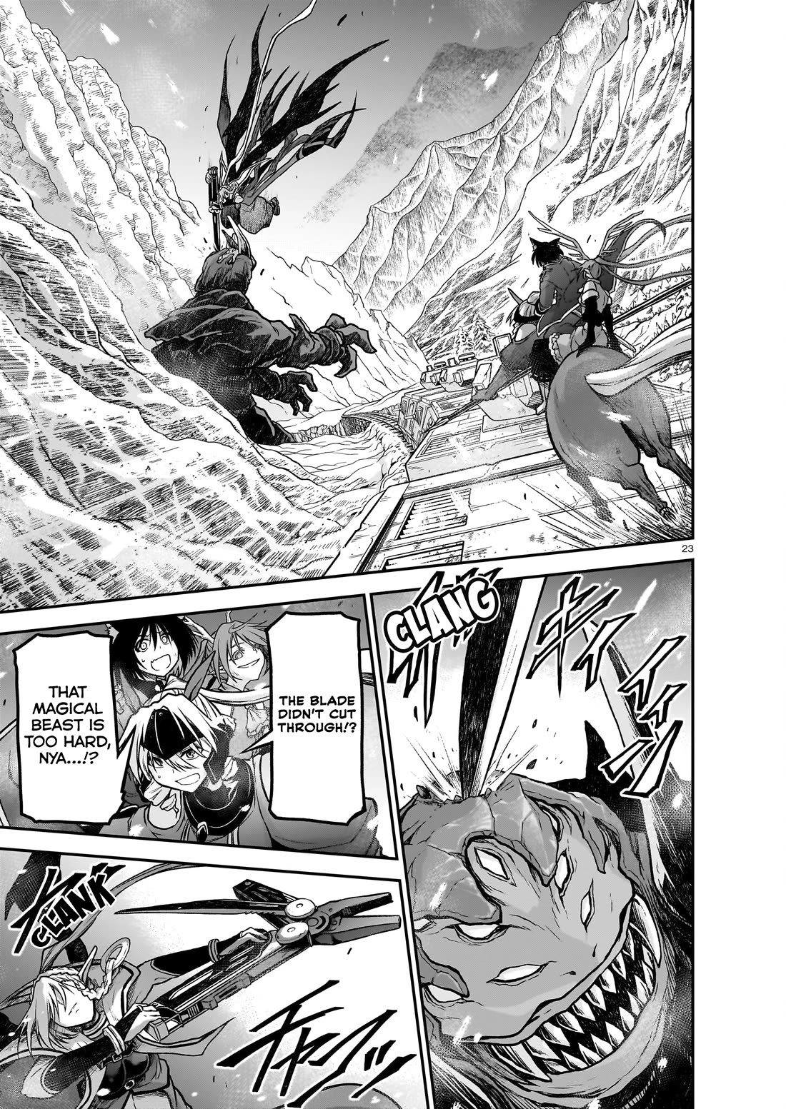 The Onee-sama and the Giant Chapter 21 page 24 - Chapter 21