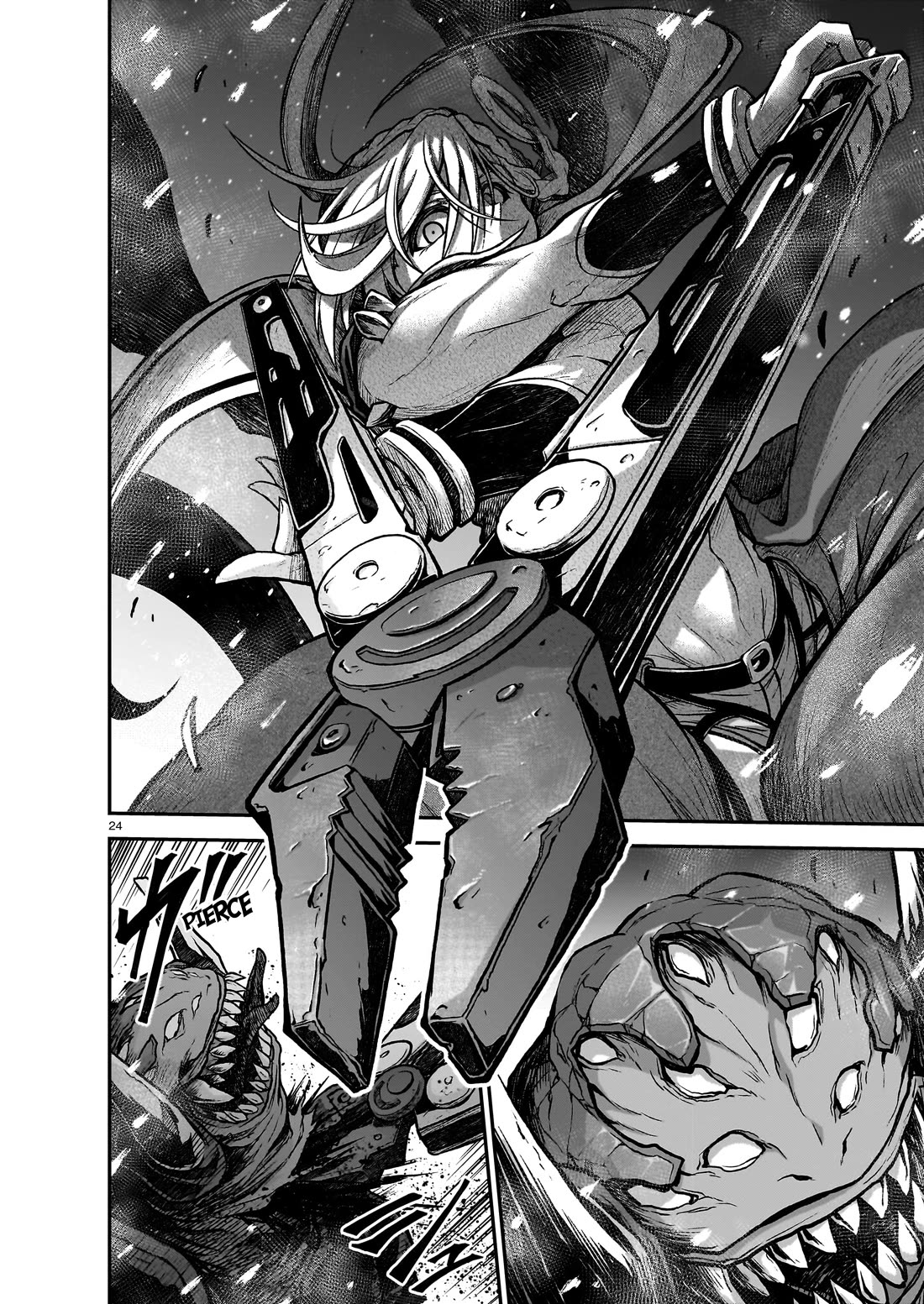 The Onee-sama and the Giant Chapter 21 page 25 - Chapter 21