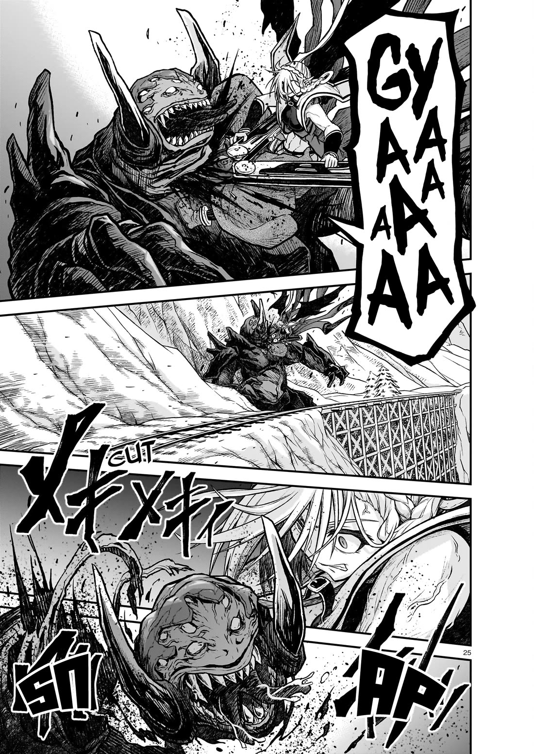 The Onee-sama and the Giant Chapter 21 page 26 - Chapter 21