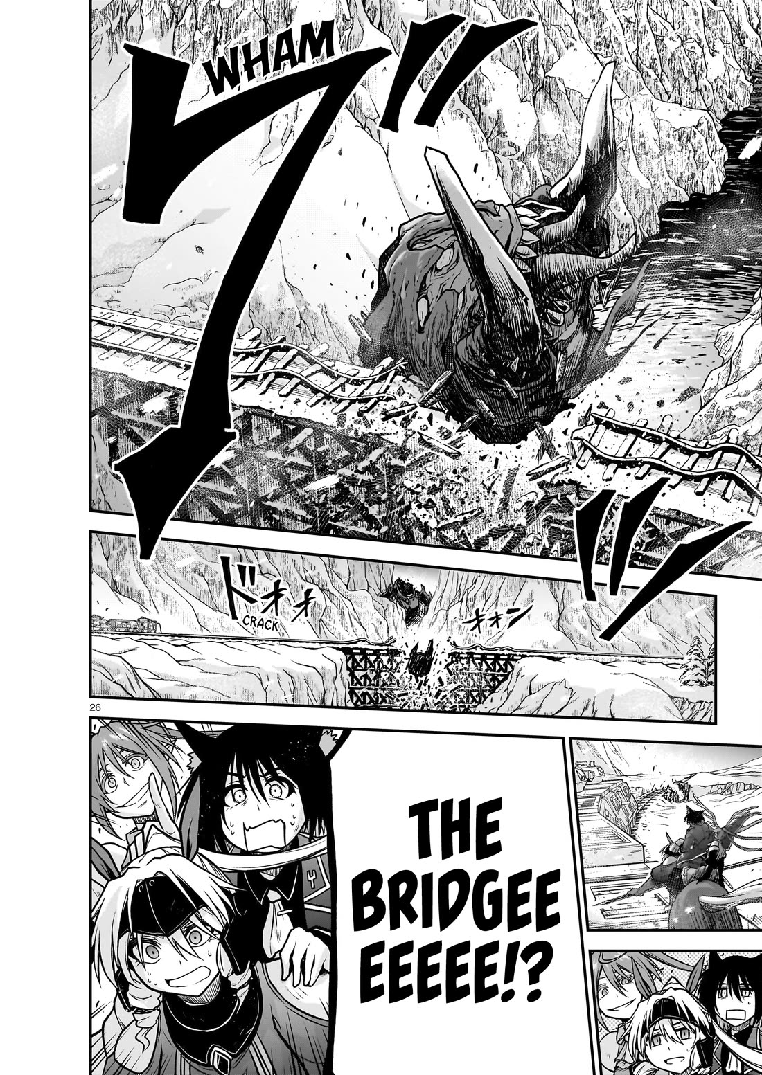 The Onee-sama and the Giant Chapter 21 page 27 - Chapter 21