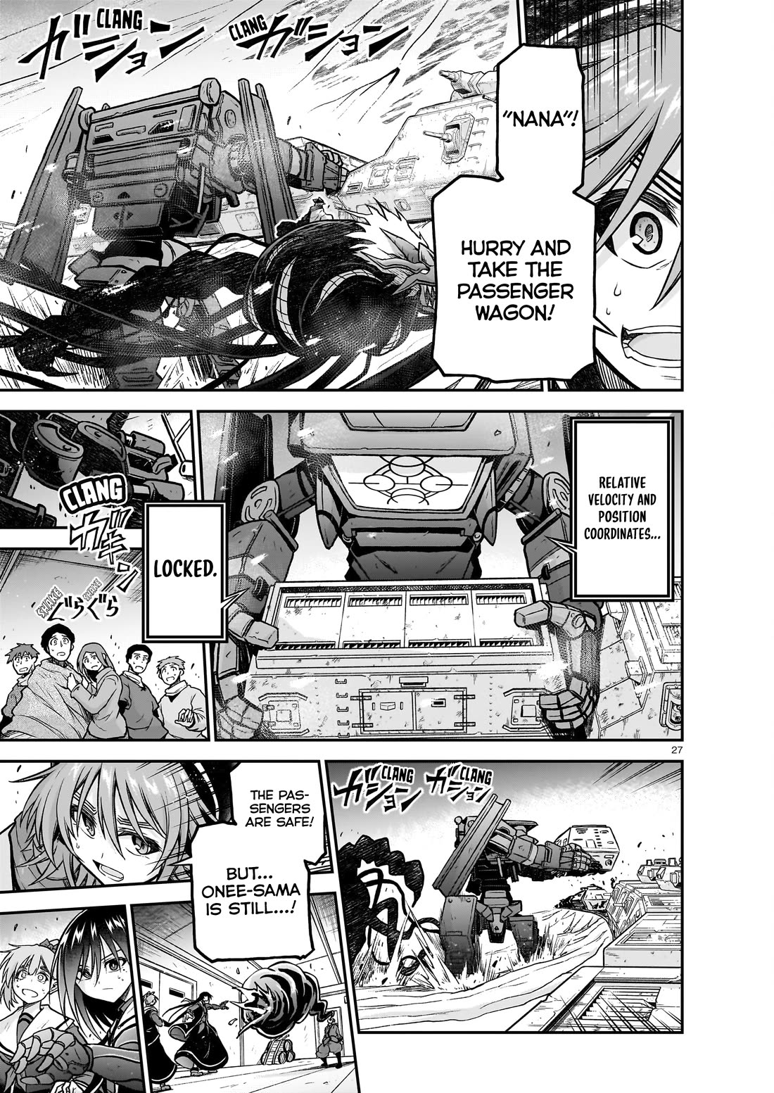The Onee-sama and the Giant Chapter 21 page 28 - Chapter 21