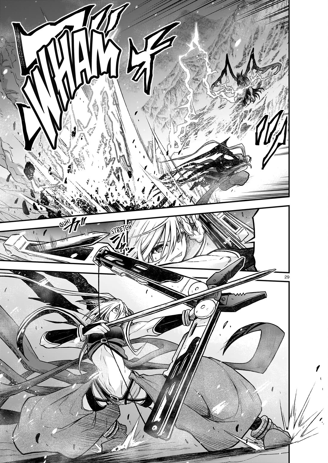 The Onee-sama and the Giant Chapter 21 page 30 - Chapter 21