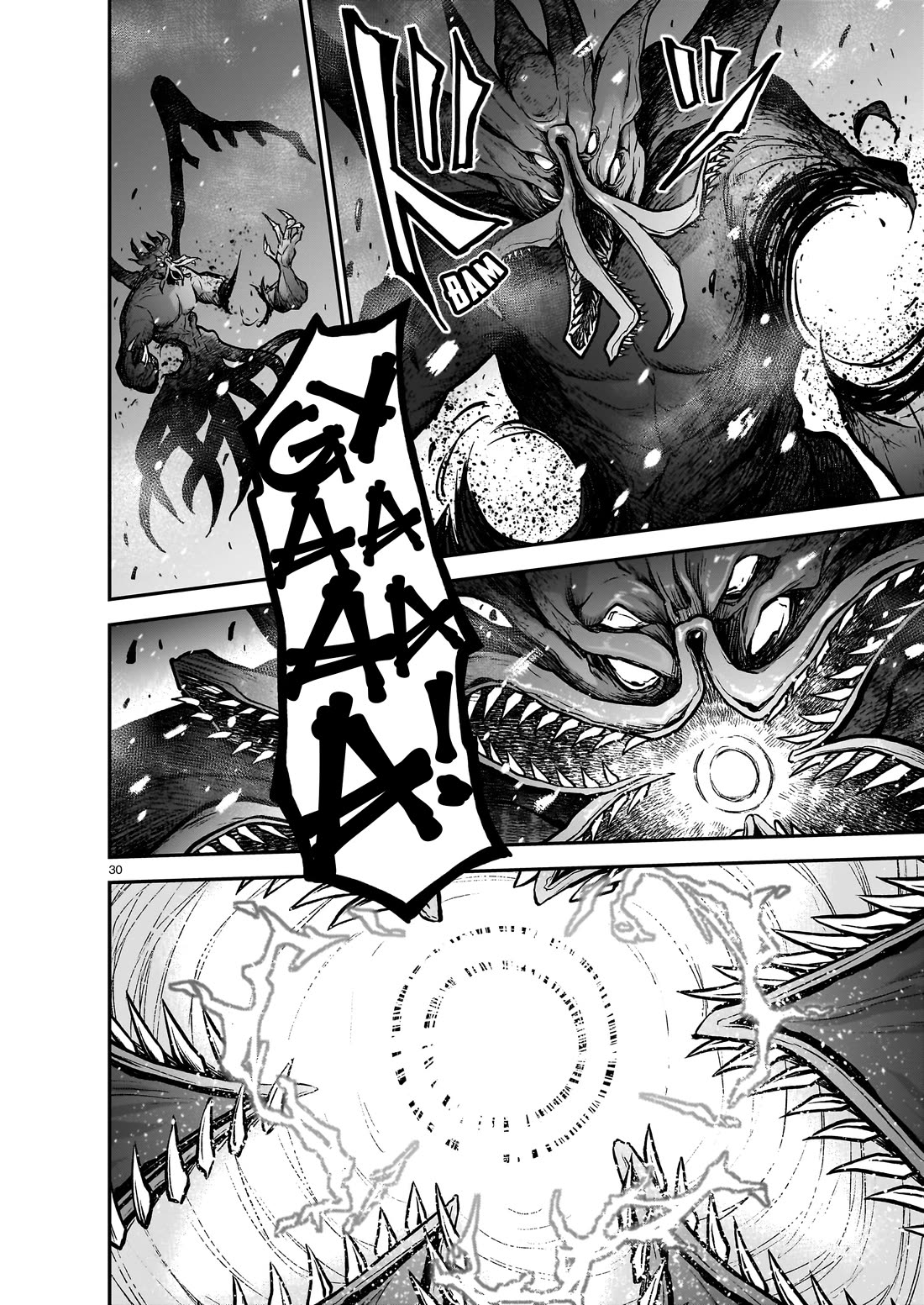 The Onee-sama and the Giant Chapter 21 page 31 - Chapter 21