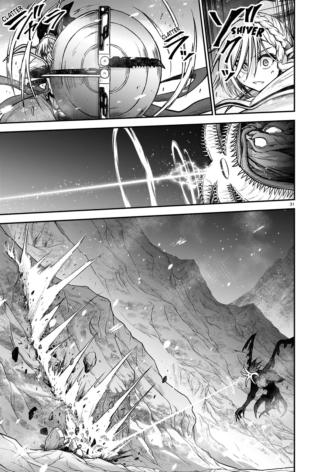 The Onee-sama and the Giant Chapter 21 page 32 - Chapter 21