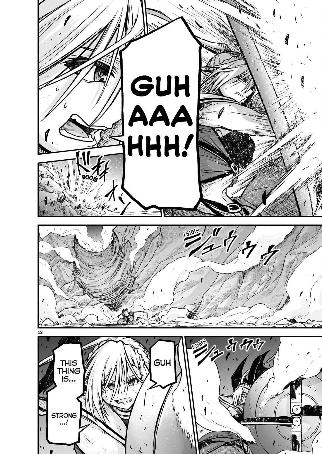 The Onee-sama and the Giant Chapter 21 page 33 - Chapter 21