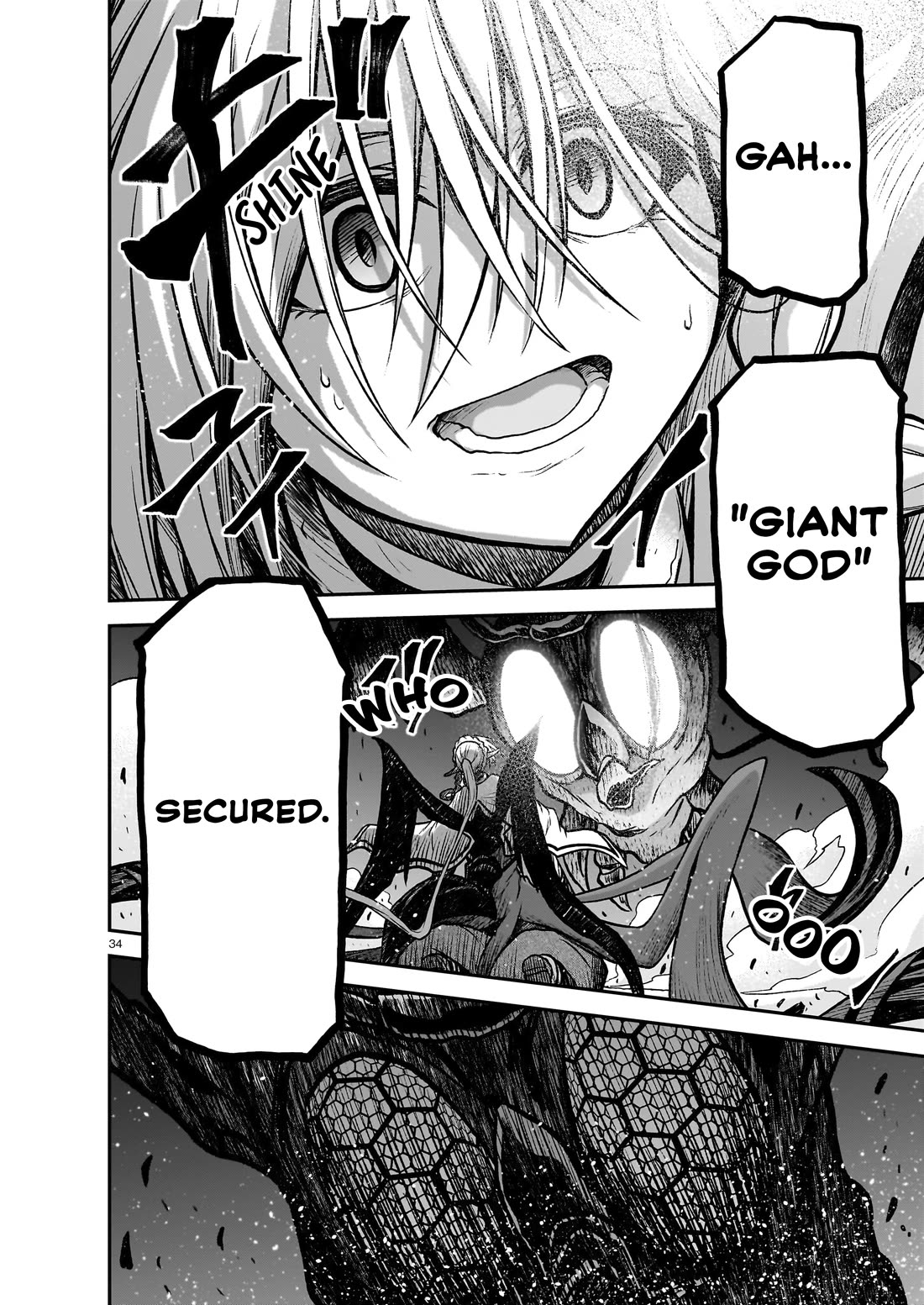 The Onee-sama and the Giant Chapter 21 page 35 - Chapter 21
