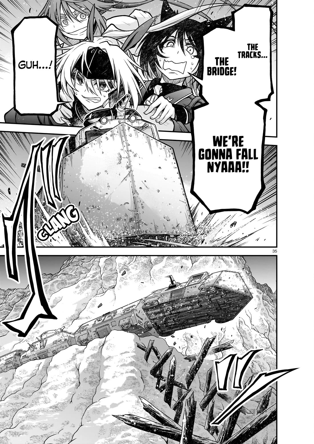 The Onee-sama and the Giant Chapter 21 page 36 - Chapter 21