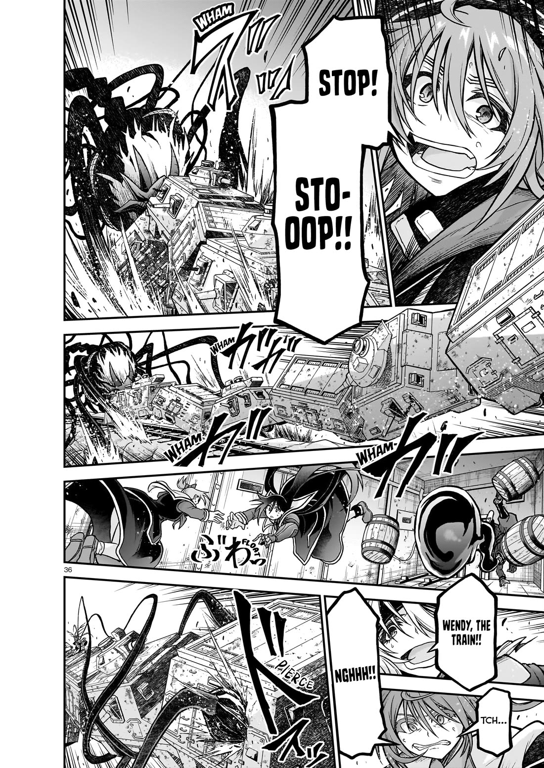 The Onee-sama and the Giant Chapter 21 page 37 - Chapter 21