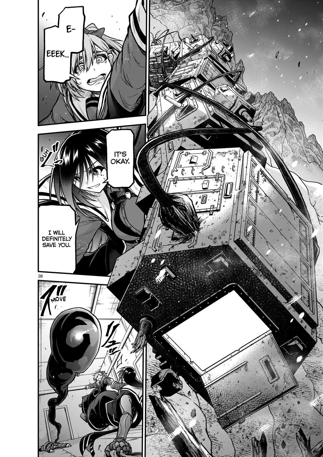 The Onee-sama and the Giant Chapter 21 page 39 - Chapter 21
