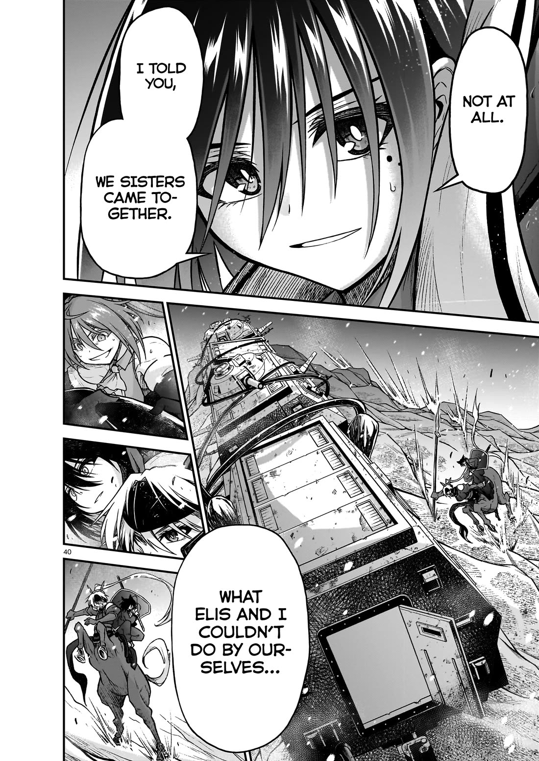 The Onee-sama and the Giant Chapter 21 page 41 - Chapter 21