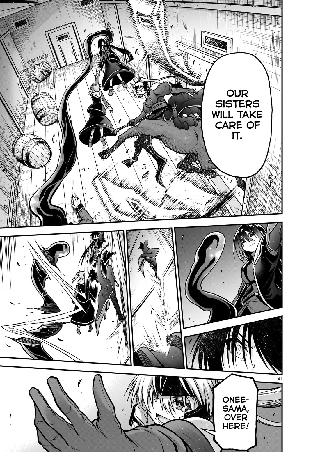 The Onee-sama and the Giant Chapter 21 page 42 - Chapter 21